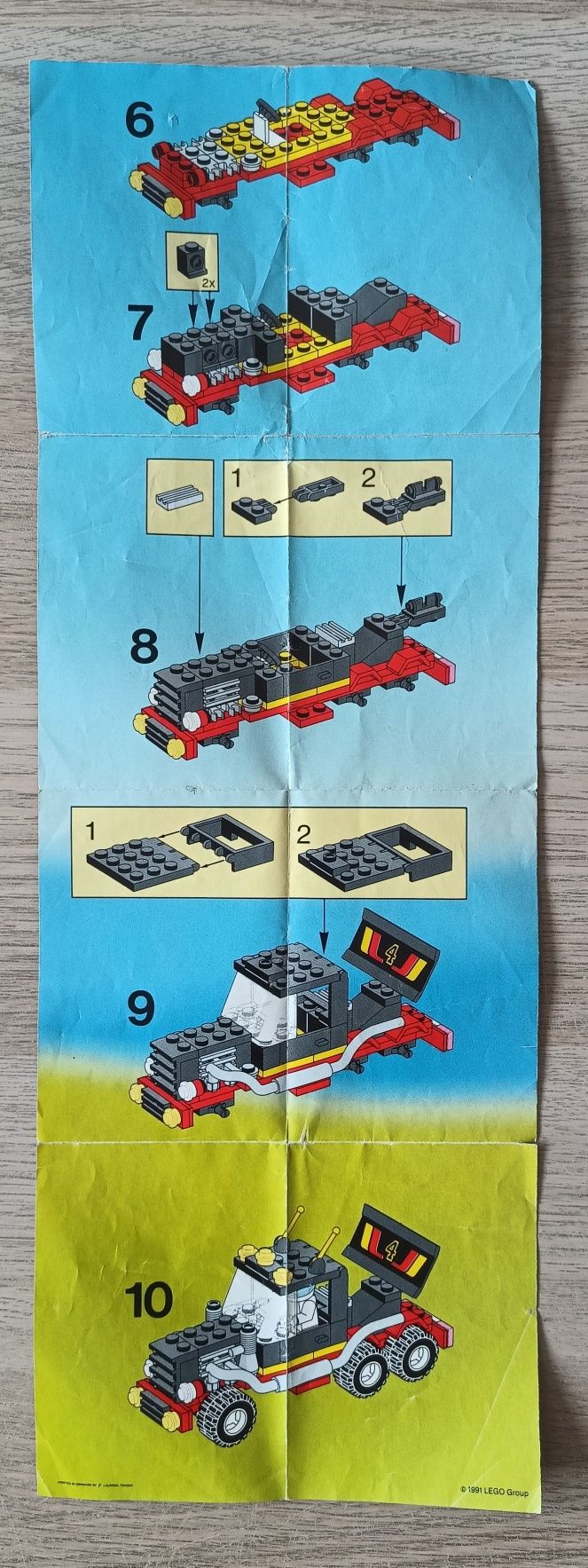 Lego 6669 instructions shop