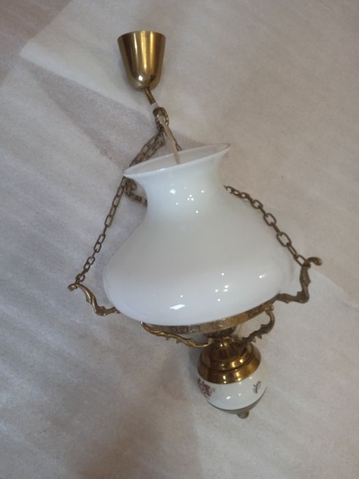 Світильник люстра светильник  латунь винтаж СССР