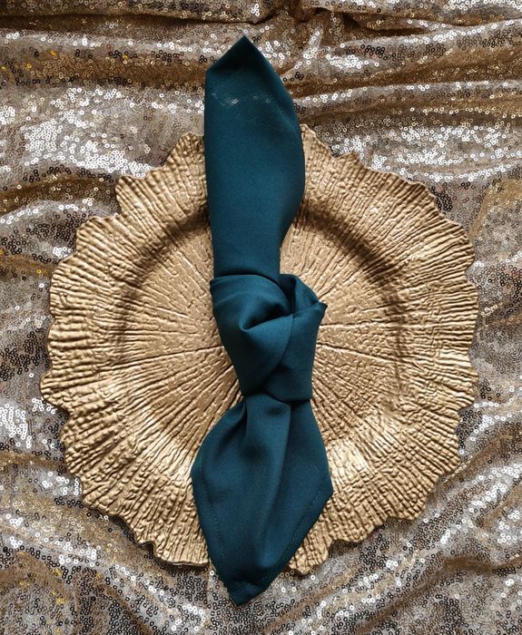 Podtalerze złote liście