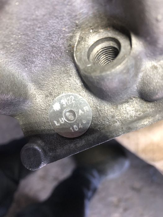 Мотор зробл. 1.9 TDi BKC VW Passat B6 Skoda Octavia A5 Октавія Пассат