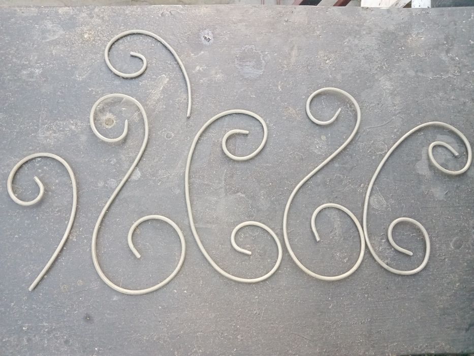 Декоративные завитки