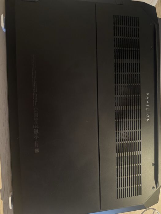 Portátil gaming hp