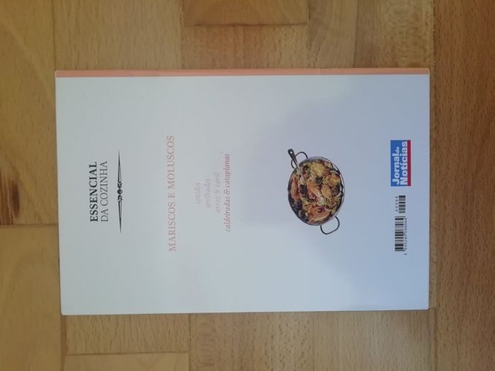 O essencial de cozinha - Mariscos e Moluscos - Caldeiradas e Cataplana