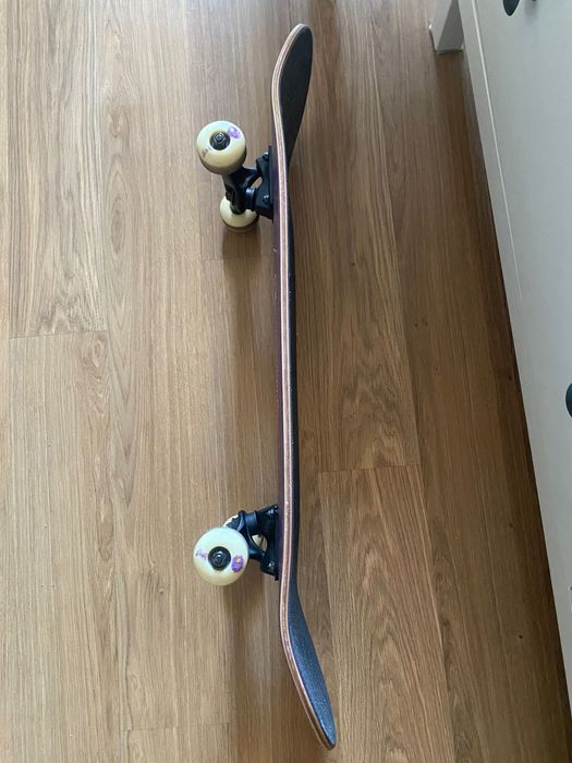 Skate de madeira completo