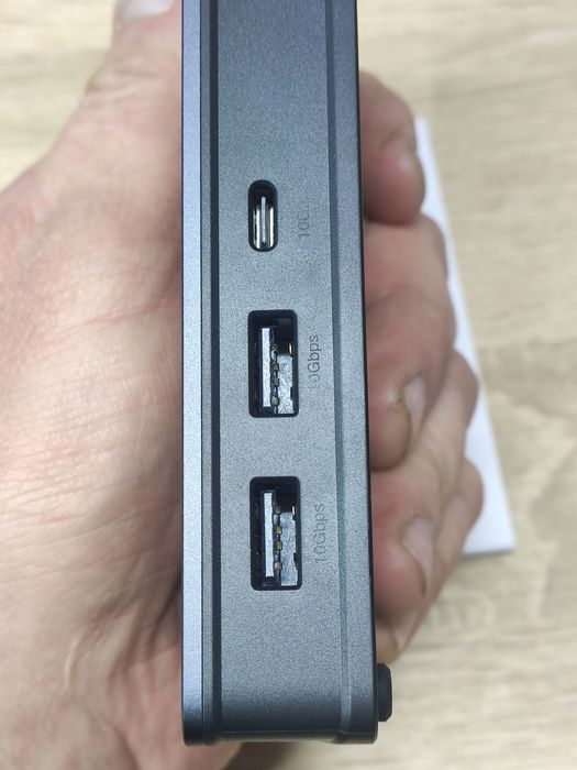 ‼️-58%‼️Док-станція UGREEN CM615 Revodok Pro 9-в-1