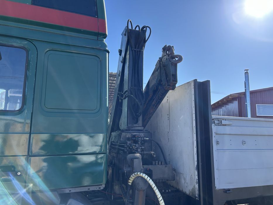 Послуги евакуатору MAN з водієм будівництво,доставка,маніпулятор,кран