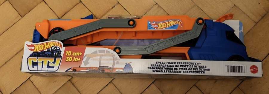 Hot Wheels Miejski transporter HYT83