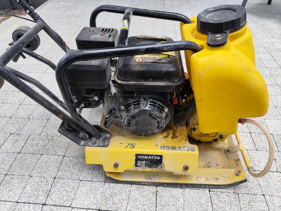 Zagęszczarka komatsu 112 kg