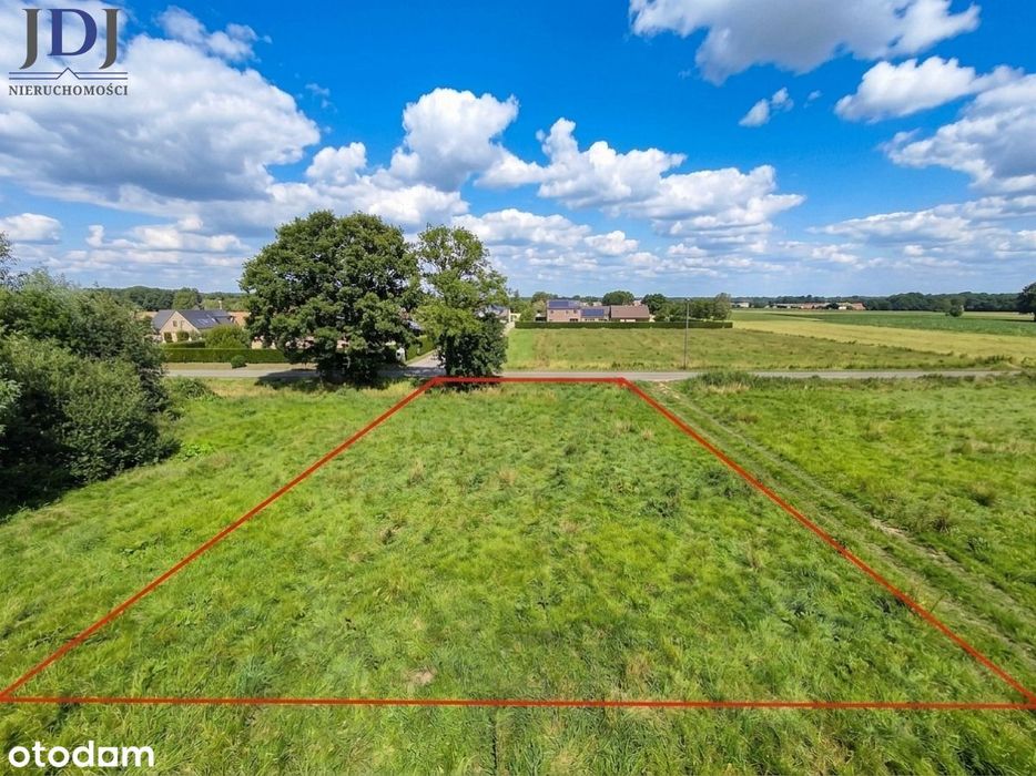 Działka 3600 m2. Łąka kl III. Wola Gródecka