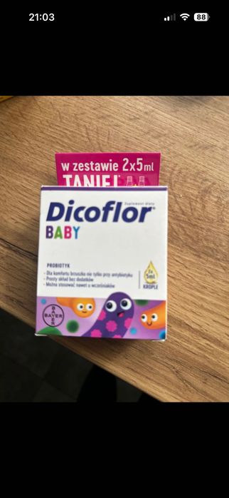 Dicoflor 2x probiotyk