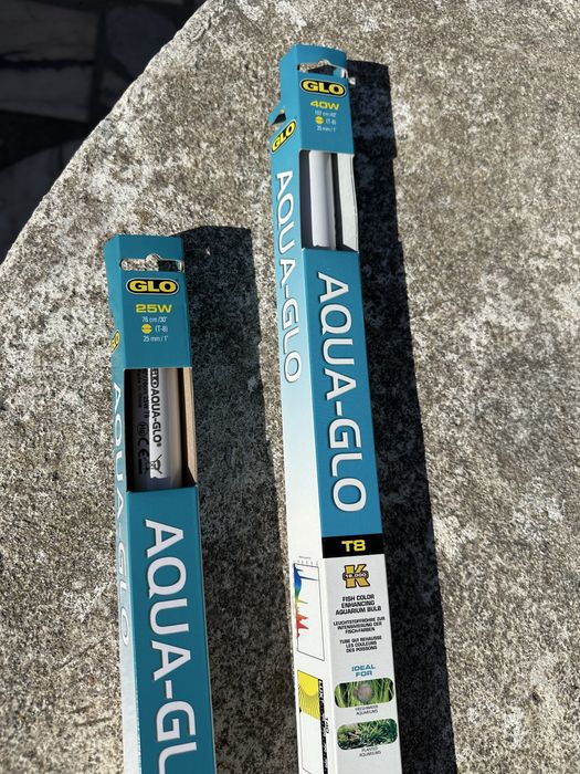 Lampadas T8 para aquário Aqua-Glo
