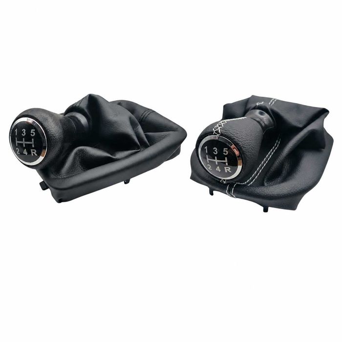 Ручка КПП 5 передач з чохлом для Peugeot 206 / 406 та  207 / 307 / 308 / Xsara / Citroen C3 / C4