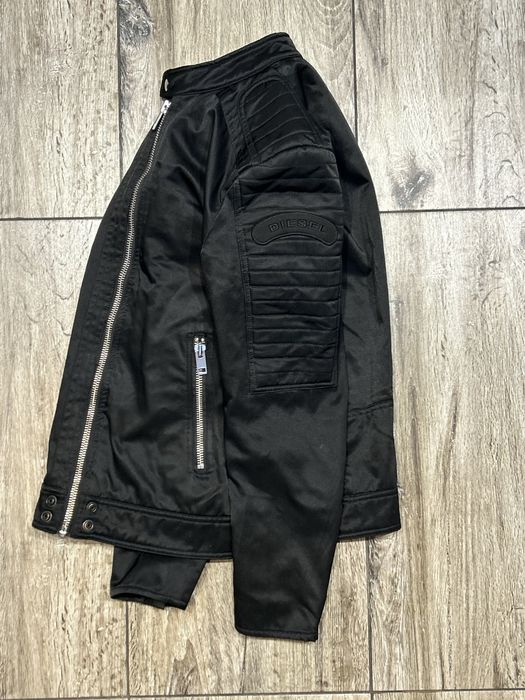 Męska Kurtka DIESEL Biker Moto roz S