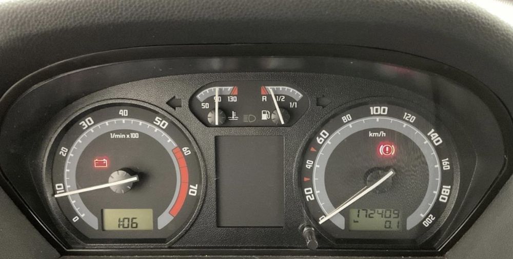 Skoda Fabia 1200cc Break - Gasolia - C/Ac - Apenas - 170Milkm