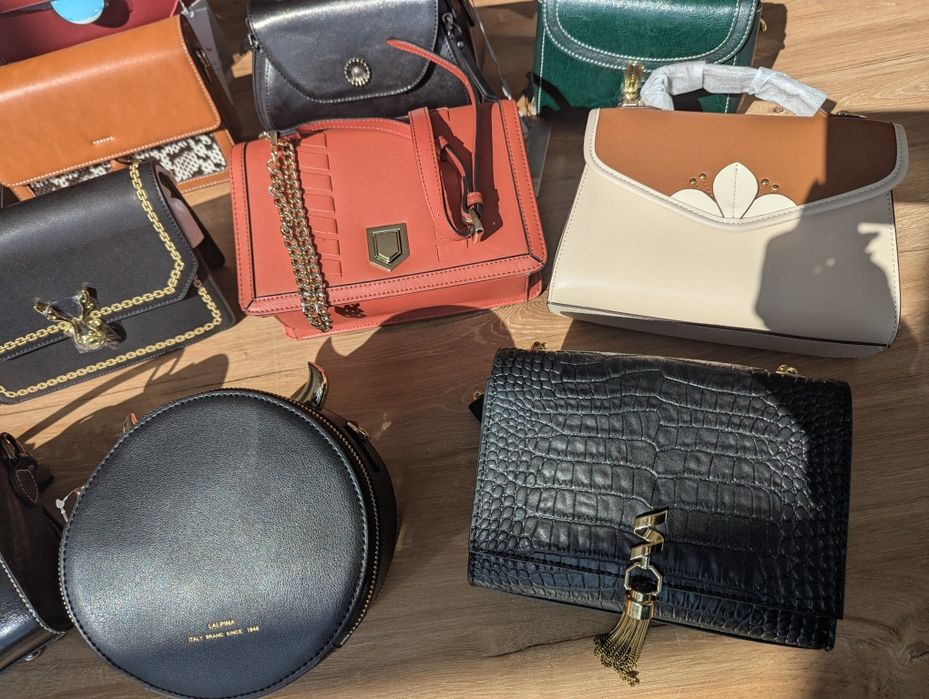 Нові жіночі шкіряні сумки під Zara ліквідація магазину