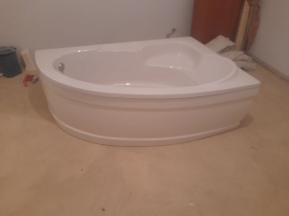 Banheira de canto