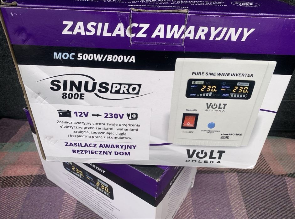 Volt Polska sinus PRO- 800 E