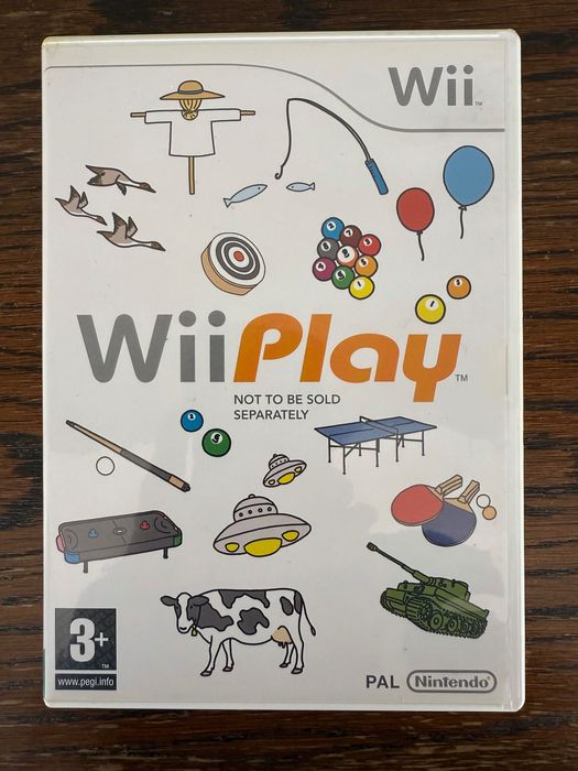 Jogo Wii - Wii Play