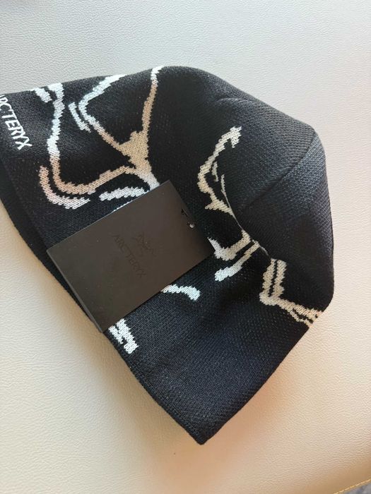Arc'teryx czarny kapelusz, unisexowy kapelusz casualowy