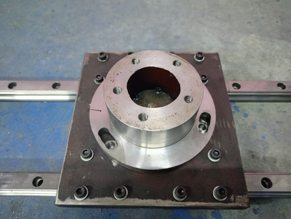 Prowadnica liniowa, wózki HG25