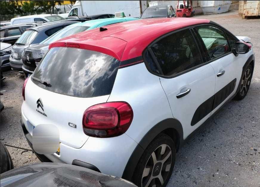 Citroen C3 1.2 Puretech 110 cv Salvado