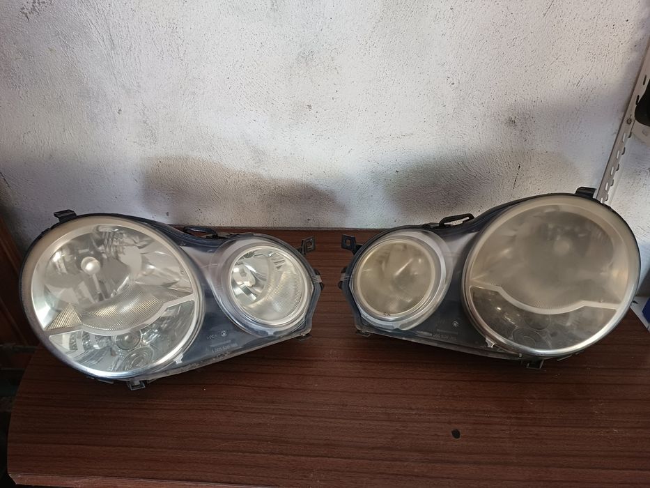 Faróis Dianteiros VW Polo 9n