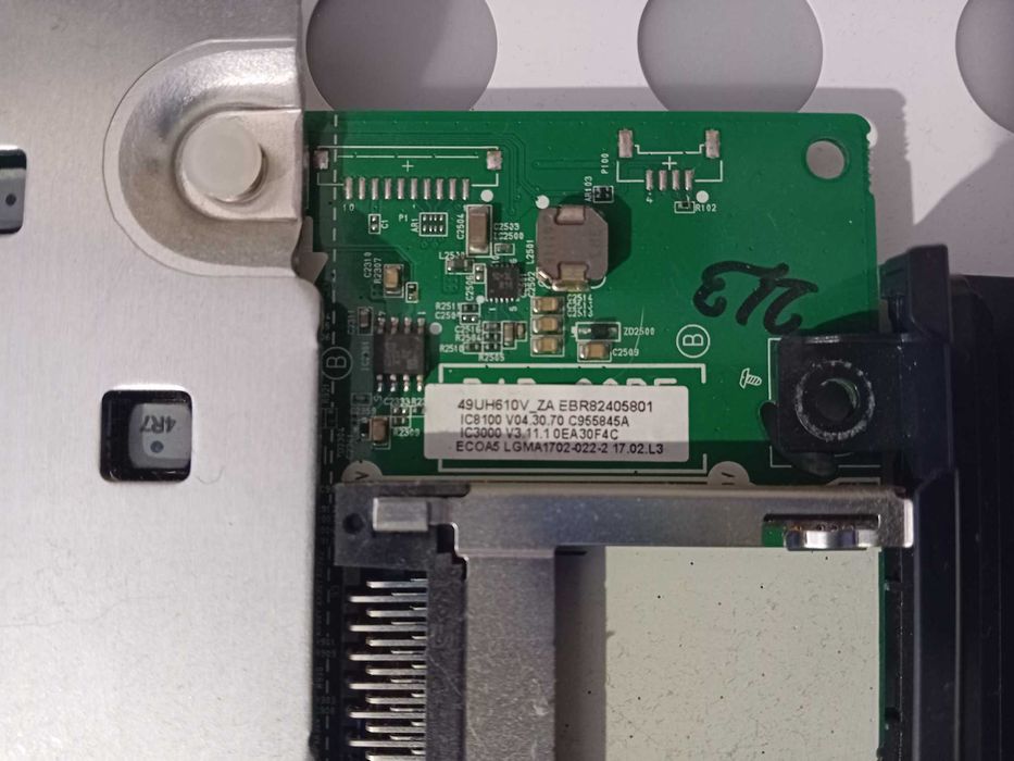 Placa de video tv  LG-49UH610V