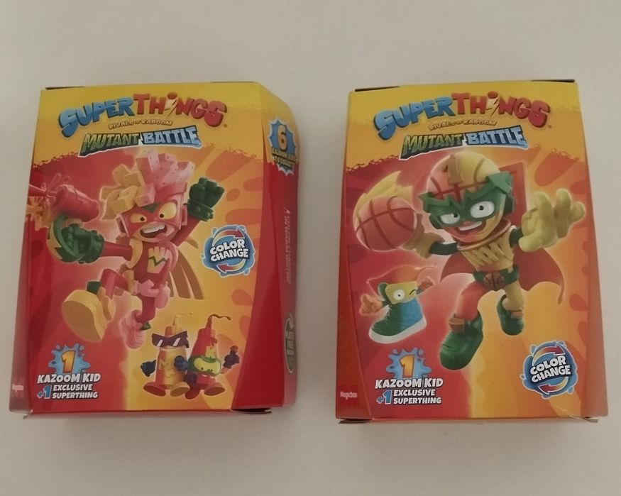 Super Things Mutant Battle