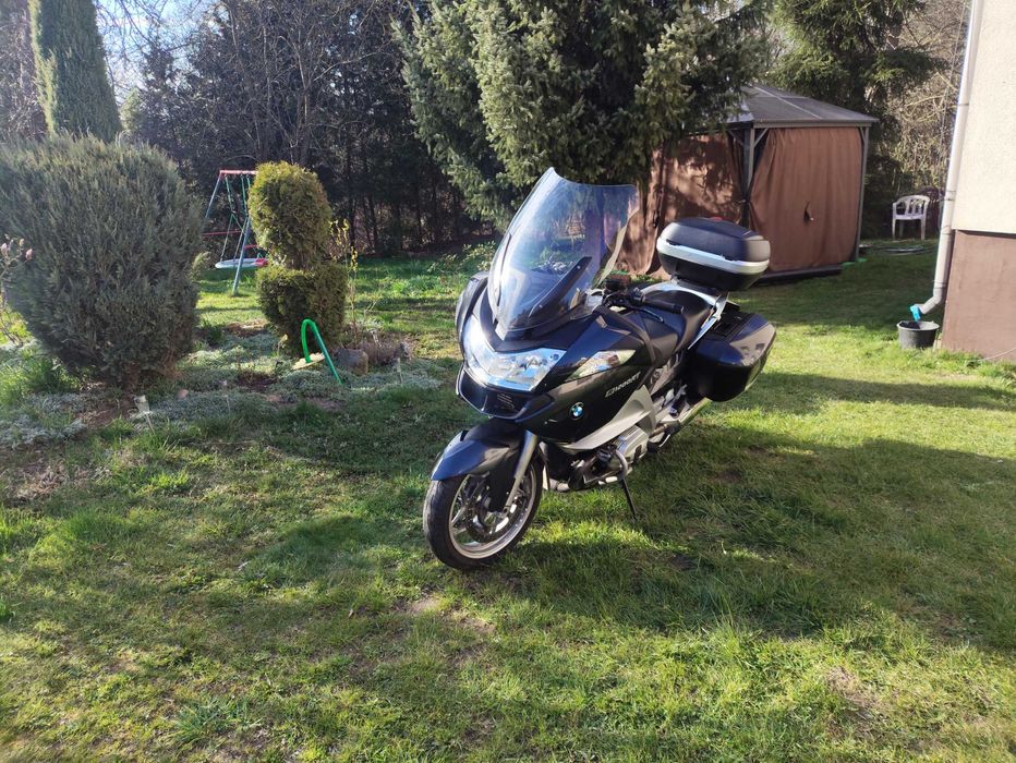 sprzedam Motocykl BMW r 1200rt z 2010r
