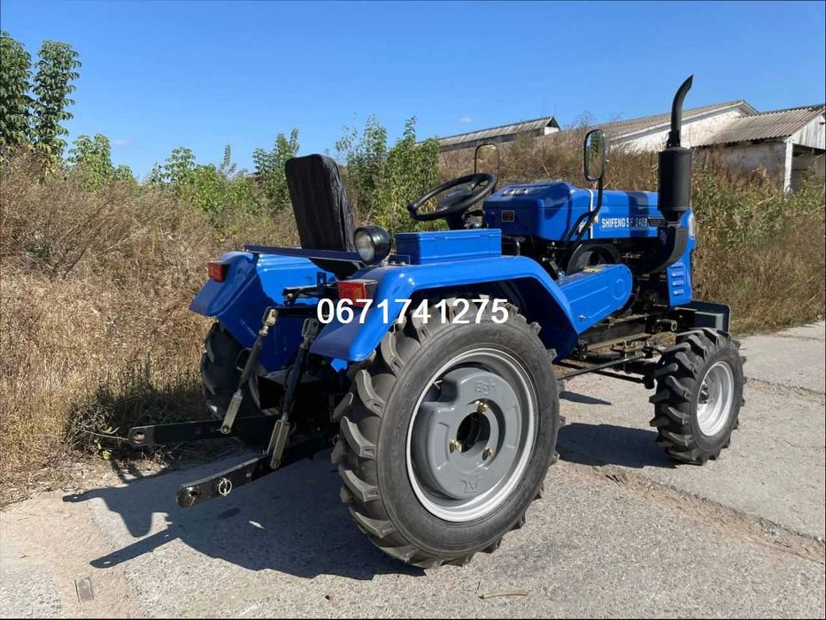 МініТрактор Shifeng SF 240 B*24кс.Нов.Капот*Доставка БЕЗКОШТОВНО!