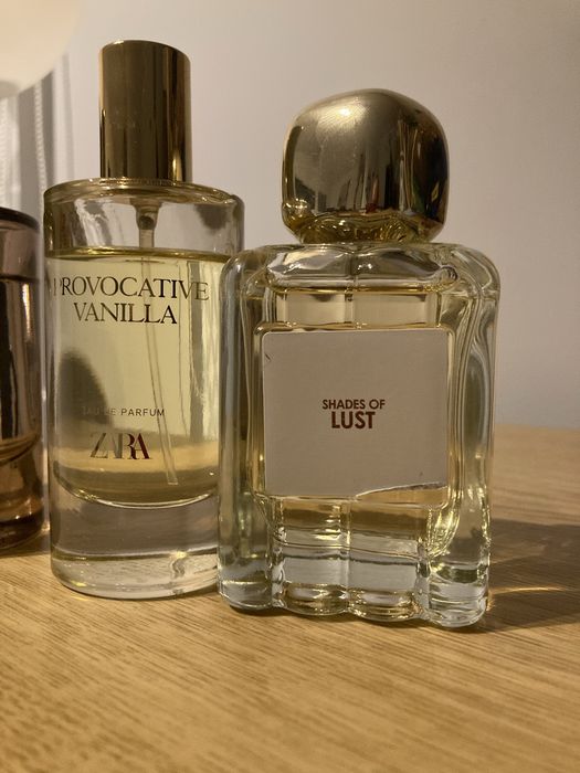 Zara perfumy 4 różne zapachy za 160 zł.