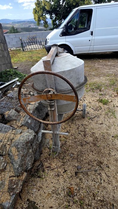 Betoneira 190L Elétrica