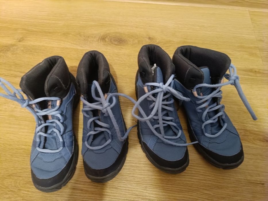 Buty quechua rozm 37 dla bliźniaczek