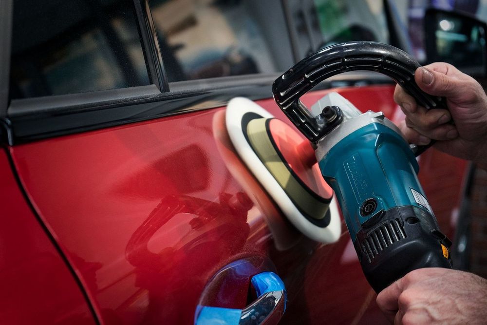 Покраска и полировка авто,замена стёкол, вскрытие фар лаком