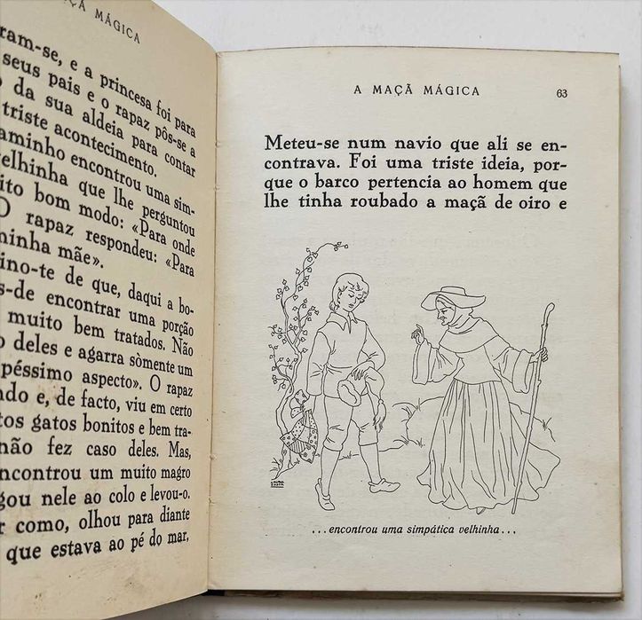 Anos 50_O NAVIO ENCANTADO e outros contos para crianças. Ilustrações de Laura Costa. Em muito bom estado geral.