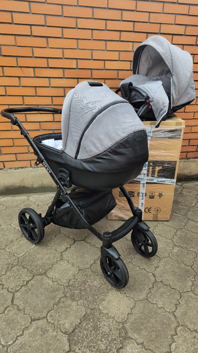 Детская коляска Bair Soft 2 в 1, отличное состояние