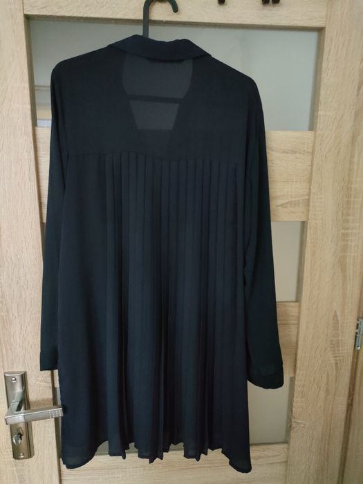 Koszula granatowa Zara M