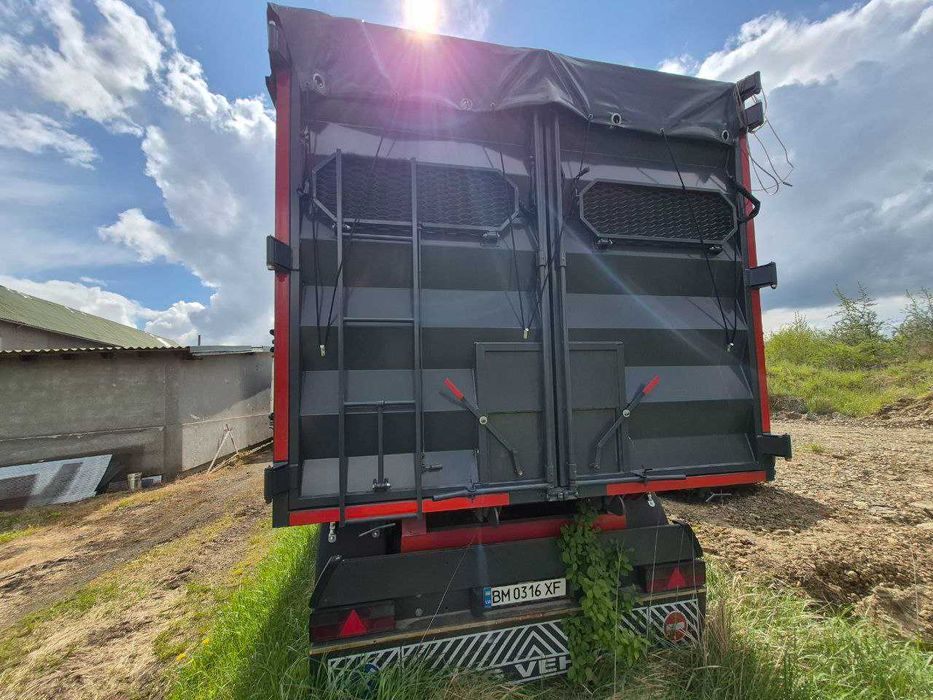 Зерновоз Когель, тара 7 500 кг, полуприцеп