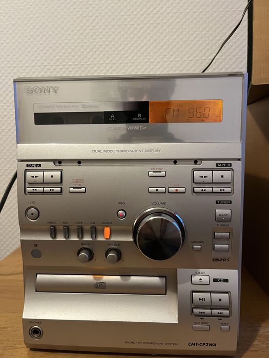 Mini wieża Sony CMT-CP2W