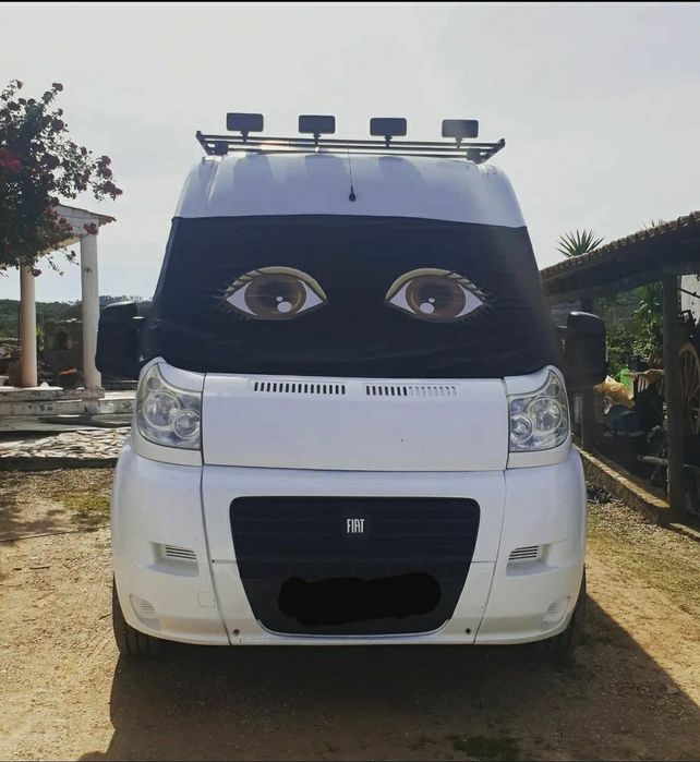 Capa protectora para brisas ducato jumper boxer vidros laterais