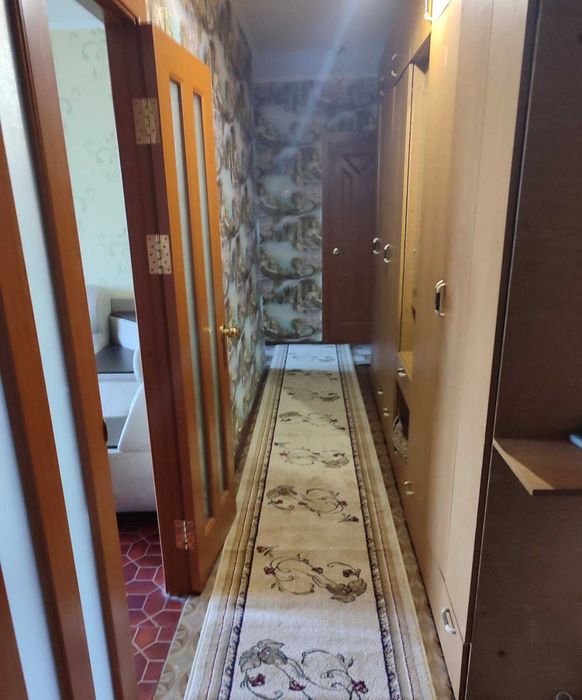 З 15 березня здається 3-х к. квартира