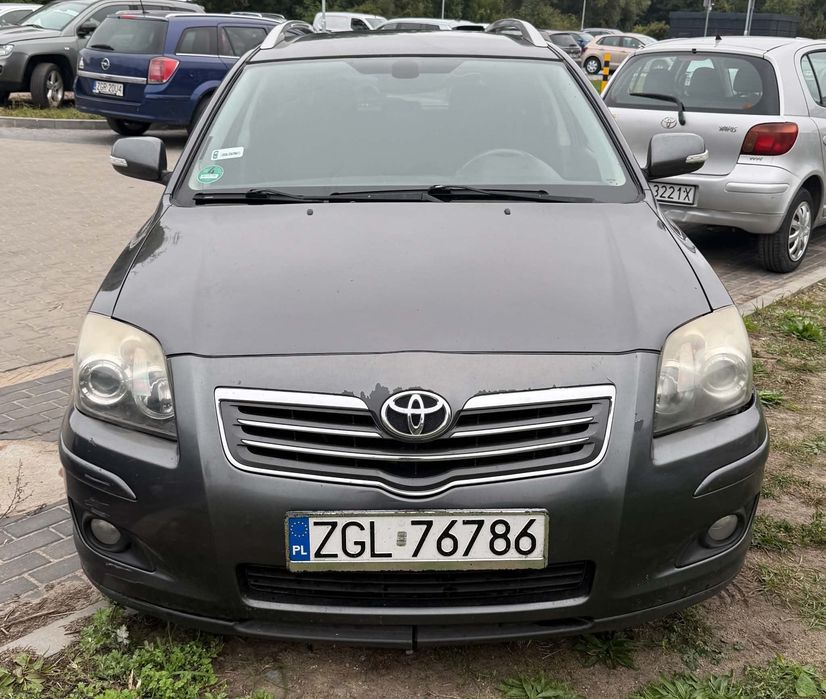 Toyota Avensis D4D wersja Kat 177 koni