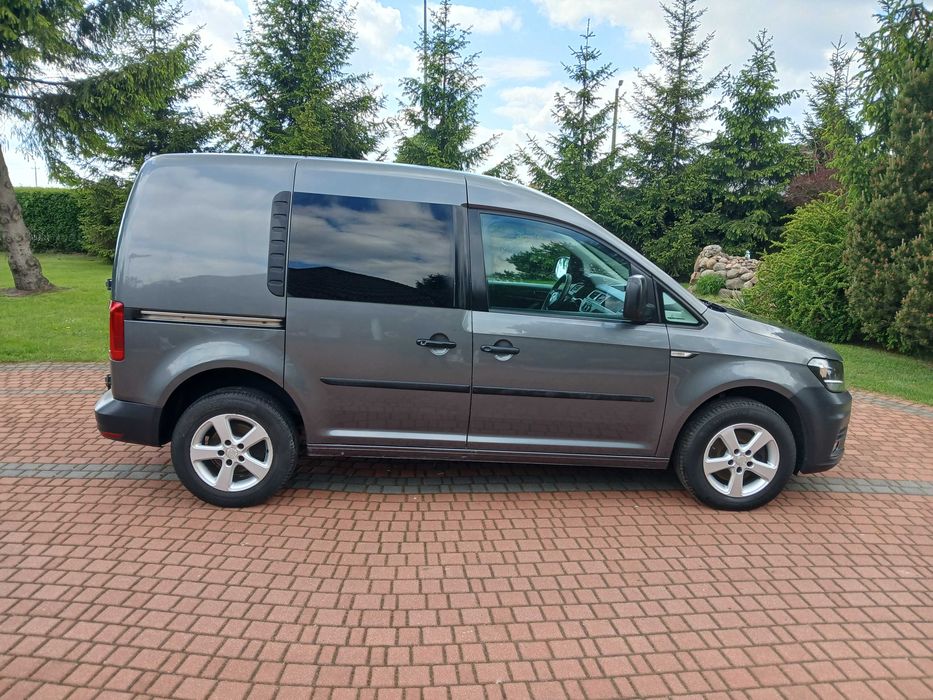 Volkswagen Caddy 2.0 TDI KLIMA