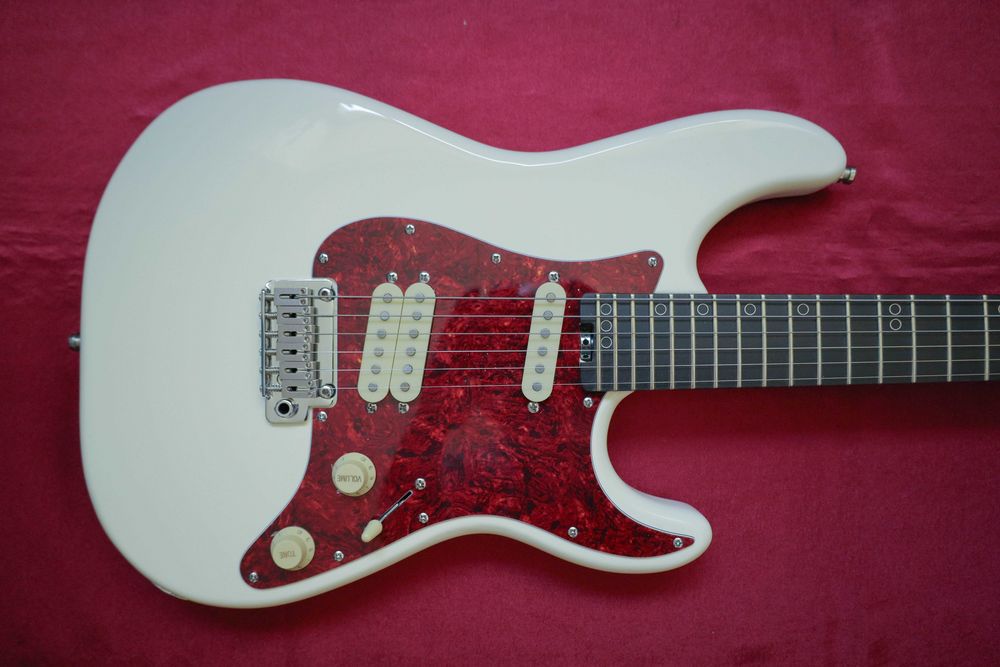 Schecter MV-6 Olympic White 2022