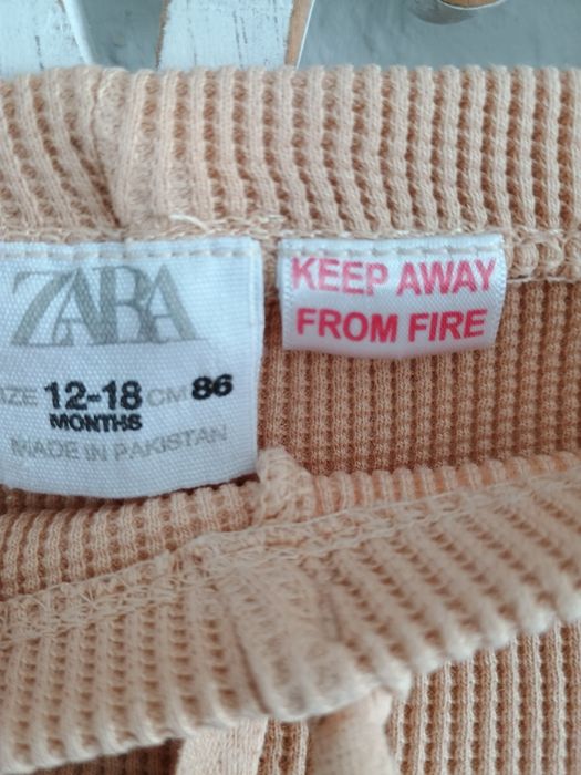 Komplet bluza i legginsy rozmiar 86