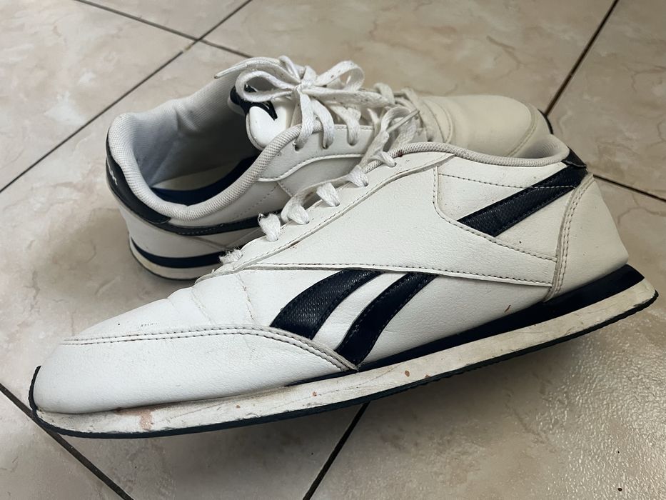 Buty męskie sportowe białe, Reebok, rozmiar 42