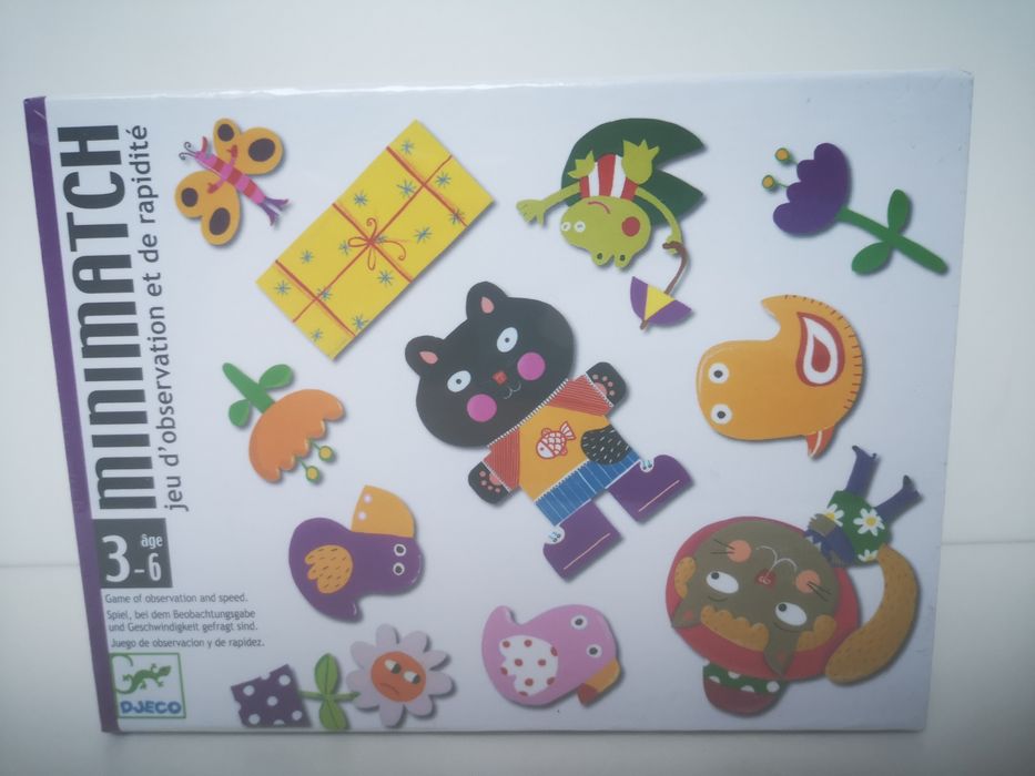 Djeco - Gra karciana Minimatch