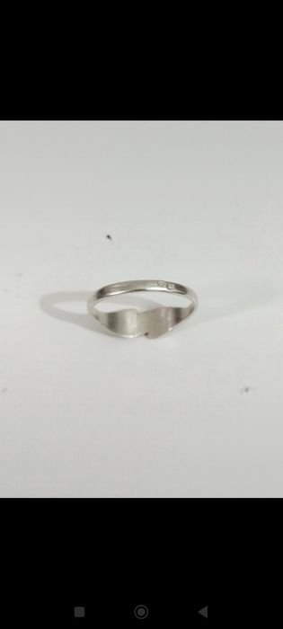 Anel em prata 925