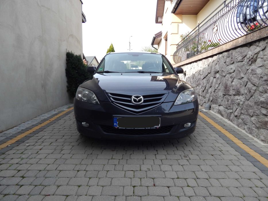 Mazda 3 2007 benzyna
