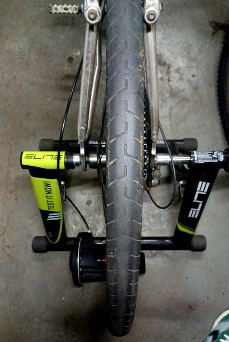 Rolo de treino - Bicicleta